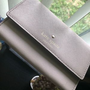 Kate Spade wristlet wallet/phone case